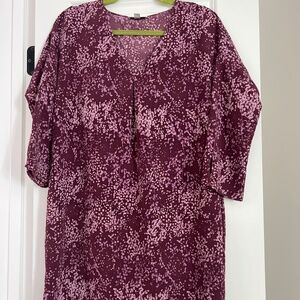 H by Halston V-neck Dress Size XS
